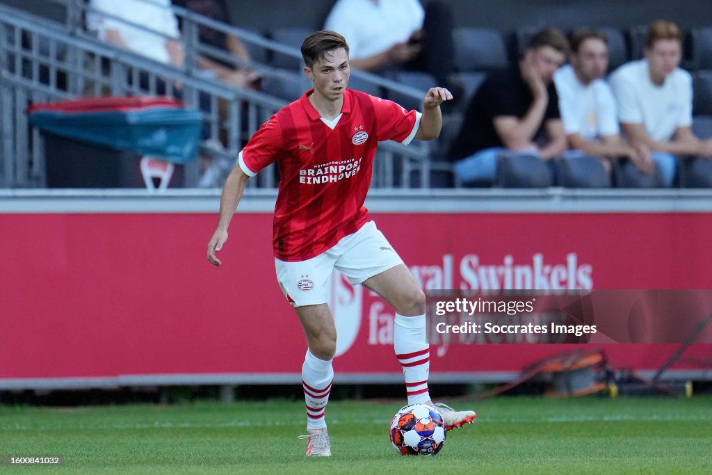 Bram Rovers of PSV U23 during the Dutch Keuken Kampioen Divisie match ...