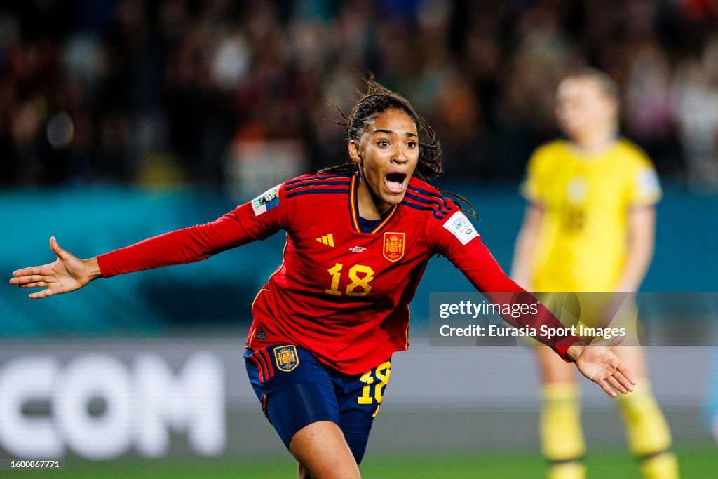 Spain v Sweden: Semi Final - FIFA Women's World Cup Australia & New Zealand 2023