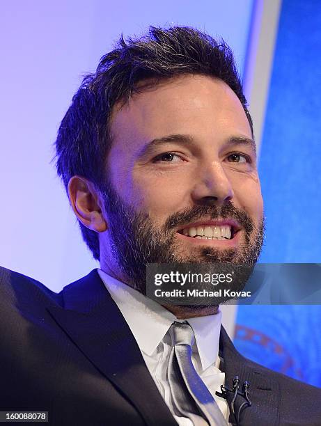 Actor Ben Affleck attends The Santa Barbara International Film Festival on January 25, 2013 in Santa Barbara, California.