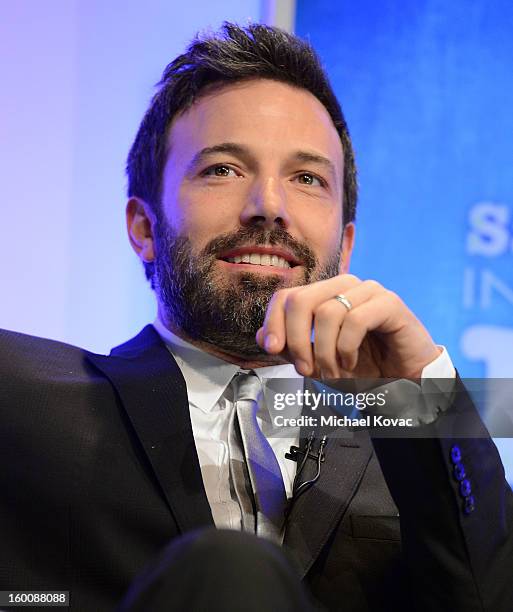 Actor Ben Affleck attends The Santa Barbara International Film Festival on January 25, 2013 in Santa Barbara, California.