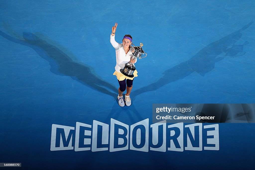 2013 Australian Open - Day 13