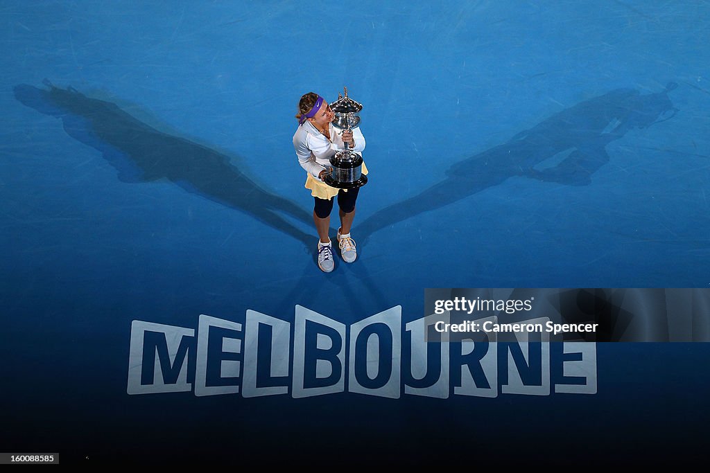 2013 Australian Open - Day 13