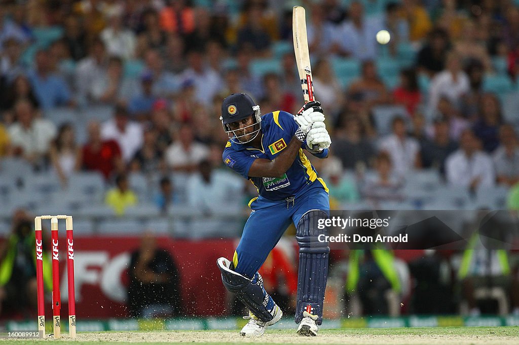 Australia v Sri Lanka - Twenty20: Game 1