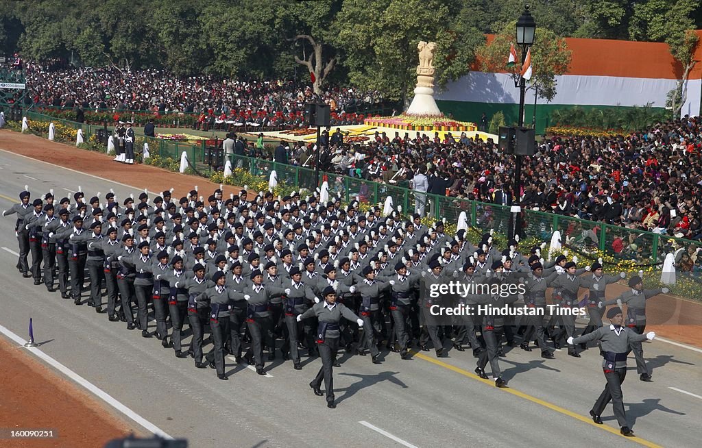 India celebrates 64th Republic Day