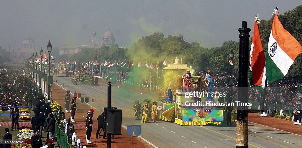 India celebrates 64th Republic Day