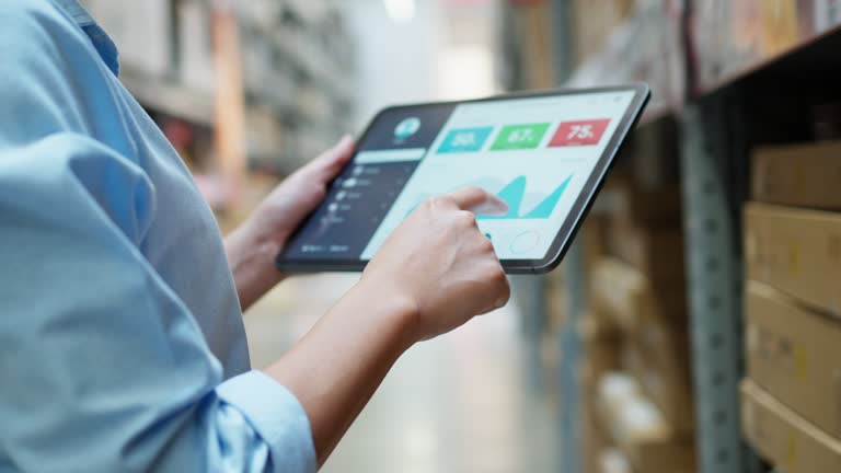 Checker Using Tablet 15,172 Check List Tablet Stock Videos, Footage, & 4K Video Clips ...