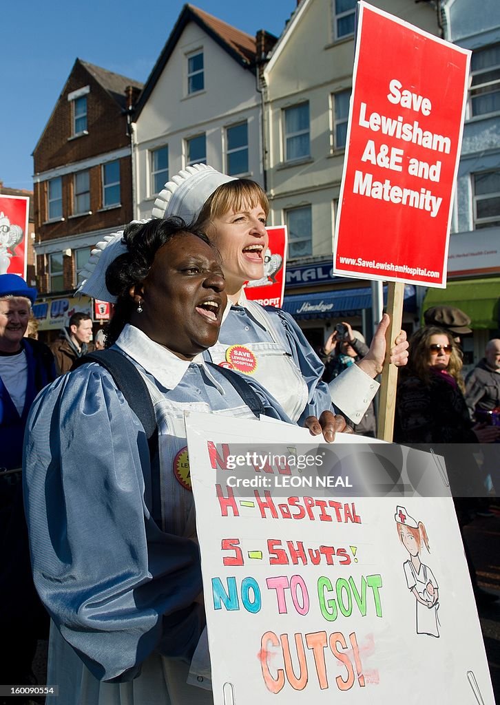BRITAIN-POLITICS-HEALTH-PROTEST