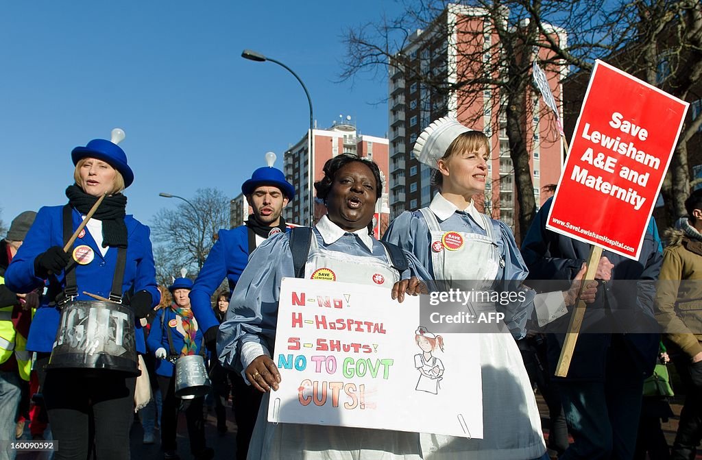 BRITAIN-POLITICS-HEALTH-PROTEST