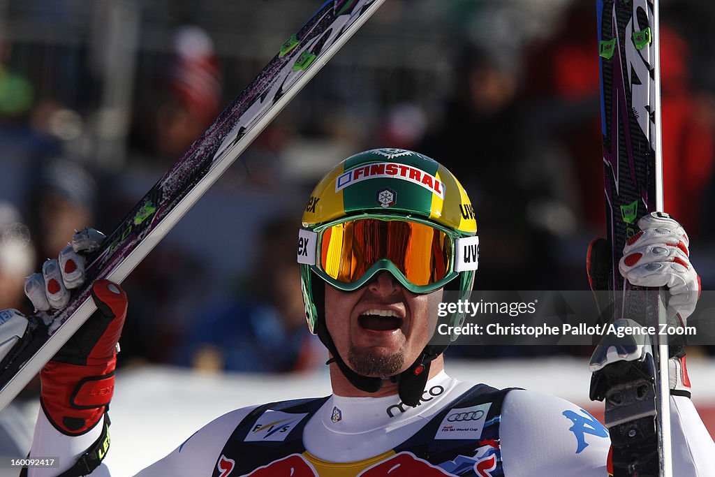 Audi FIS World Cup - Men's Downhill