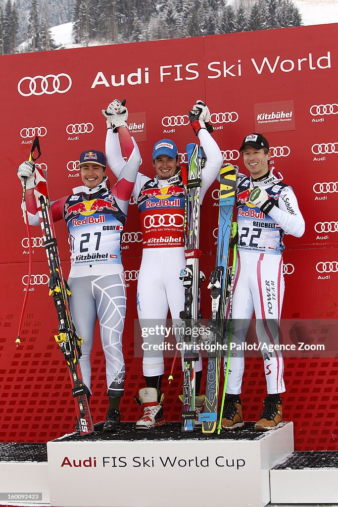 Audi FIS World Cup - Men's Downhill