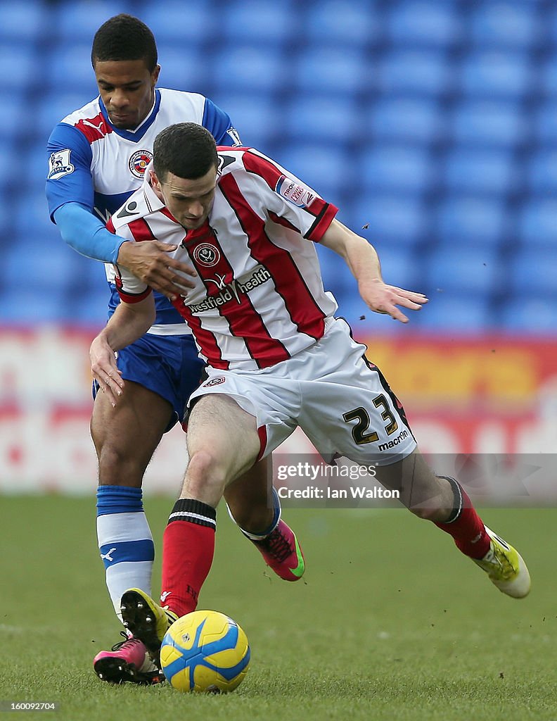 Reading v Sheffield United - FA Cup Fourth Round