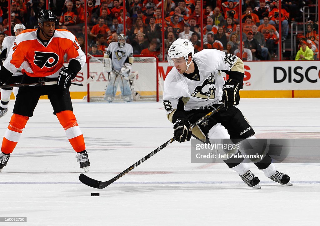 Pittsburgh Penguins v Philadelphia Flyers