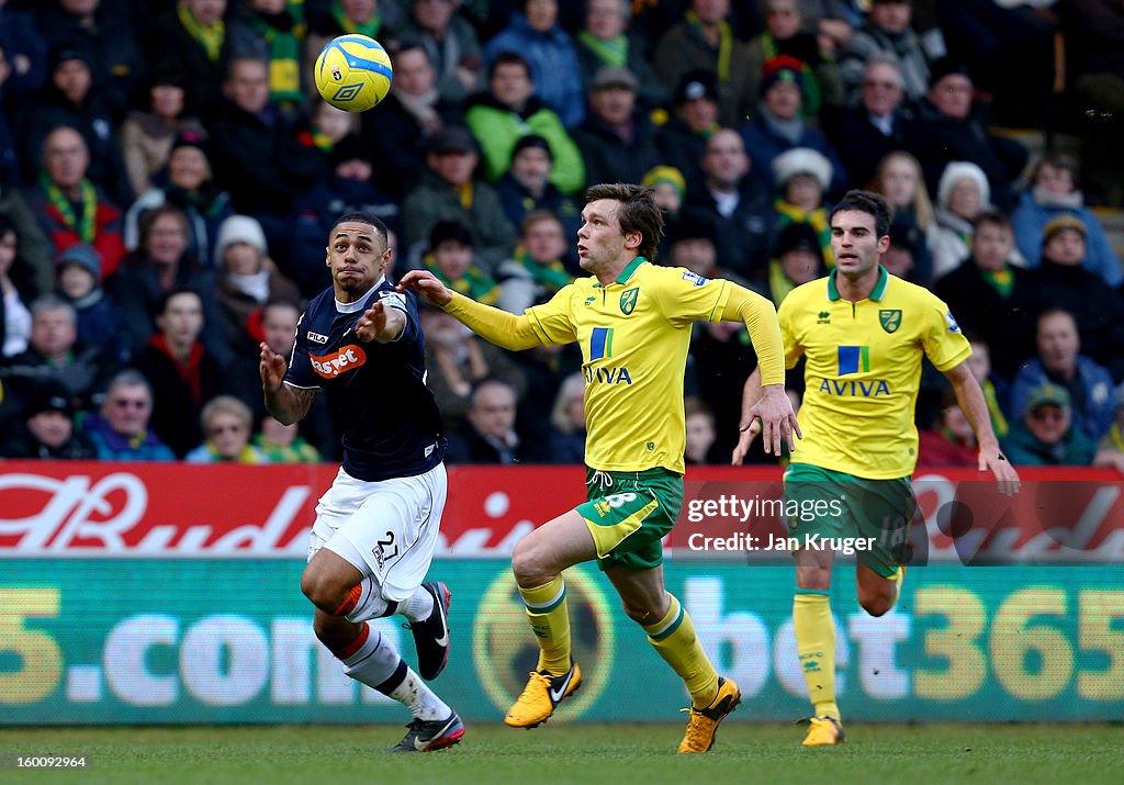 Norwich City v Luton Town - FA Cup Fourth Round
