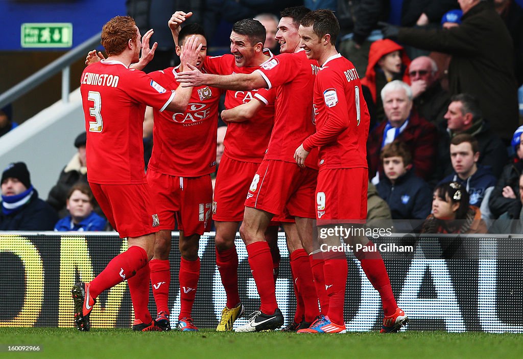 Queens Park Rangers v MK Dons - FA Cup Fourth Round