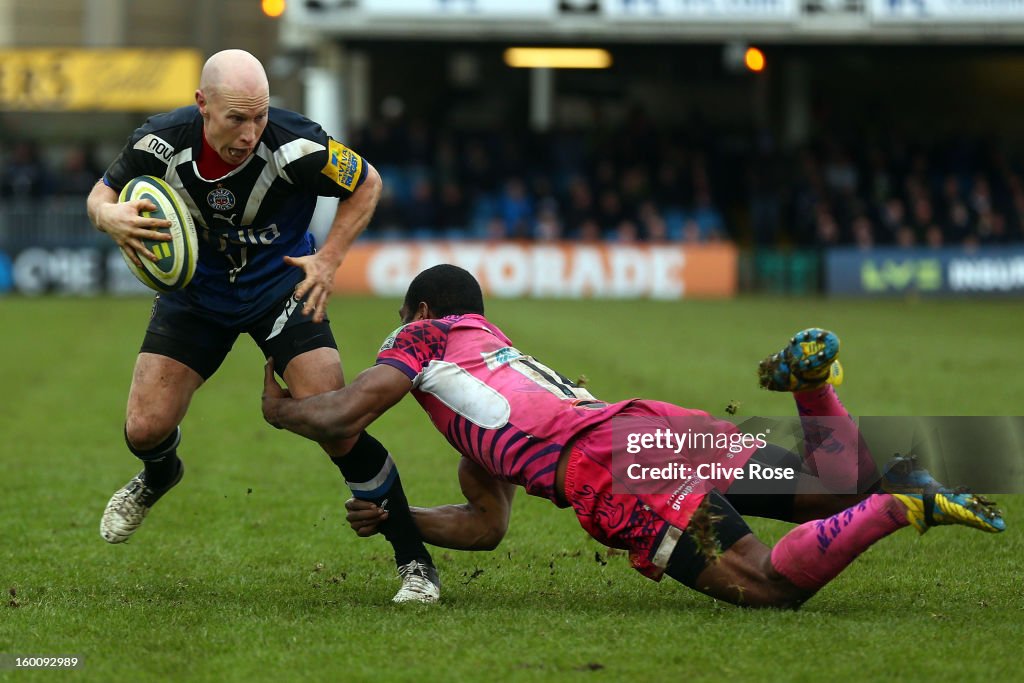 Bath v Exeter Chiefs - LV= Cup