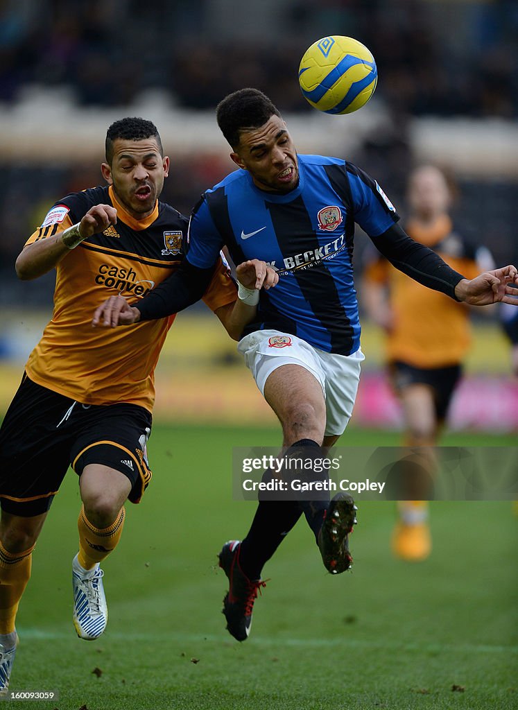 Hull City v Barnsley - FA Cup Fourth Round