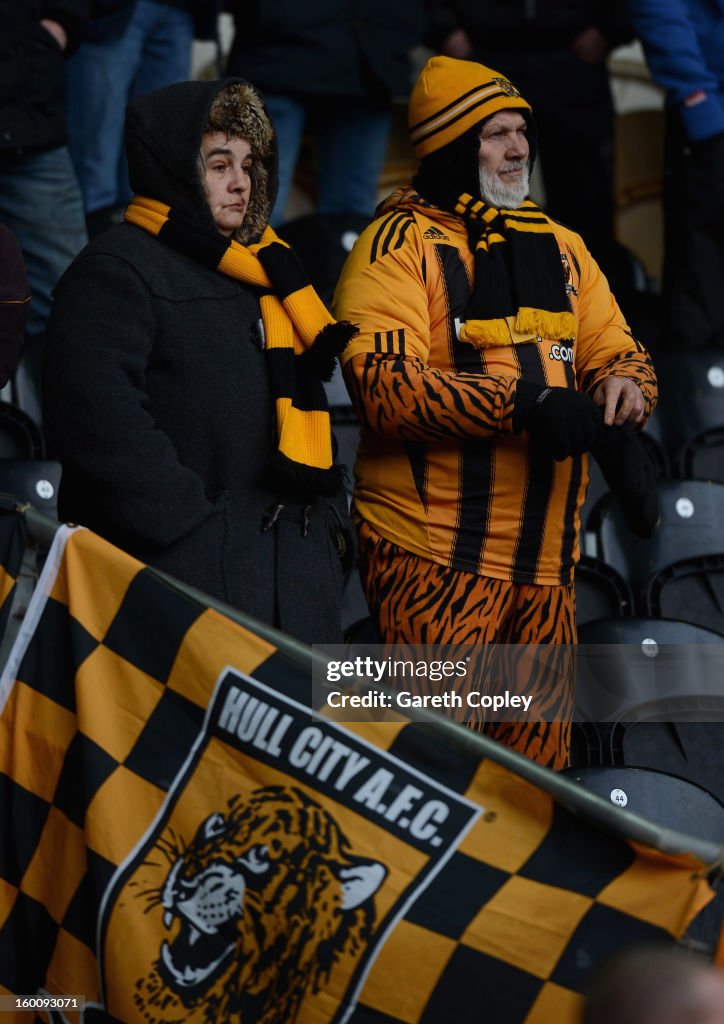 Hull City v Barnsley - FA Cup Fourth Round