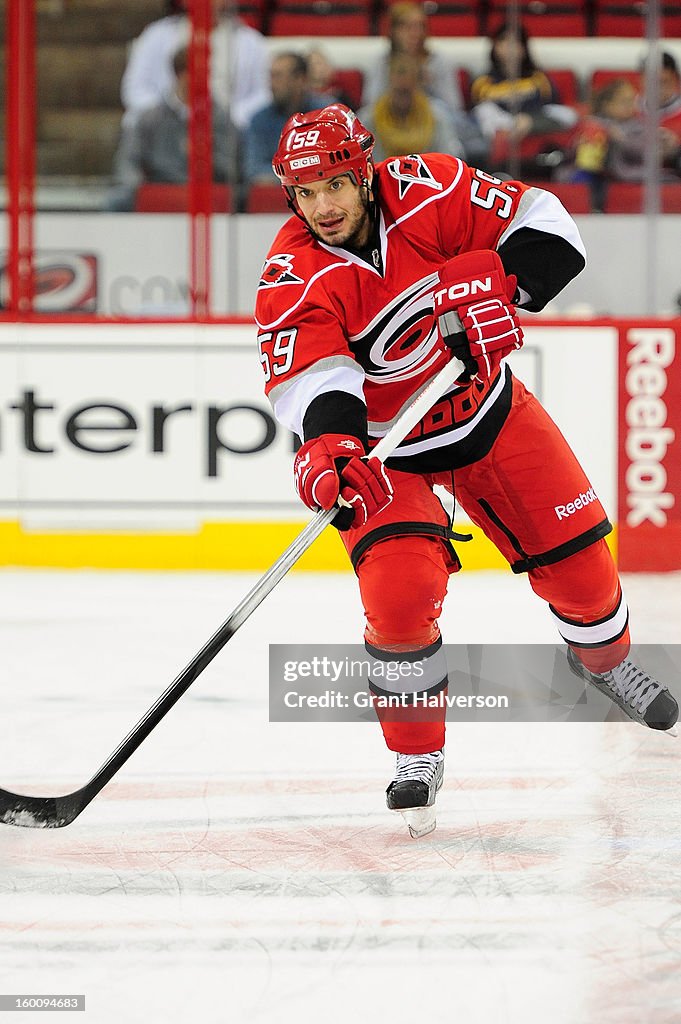 Buffalo Sabres v Carolina Hurricanes