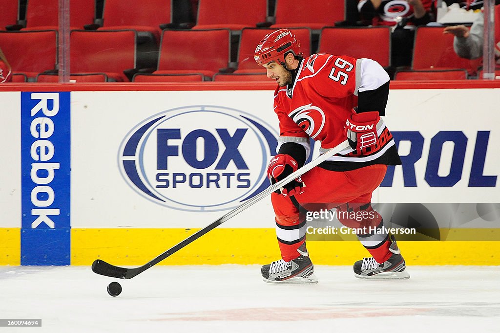 Buffalo Sabres v Carolina Hurricanes