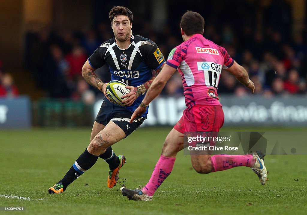 Bath v Exeter Chiefs - LV= Cup