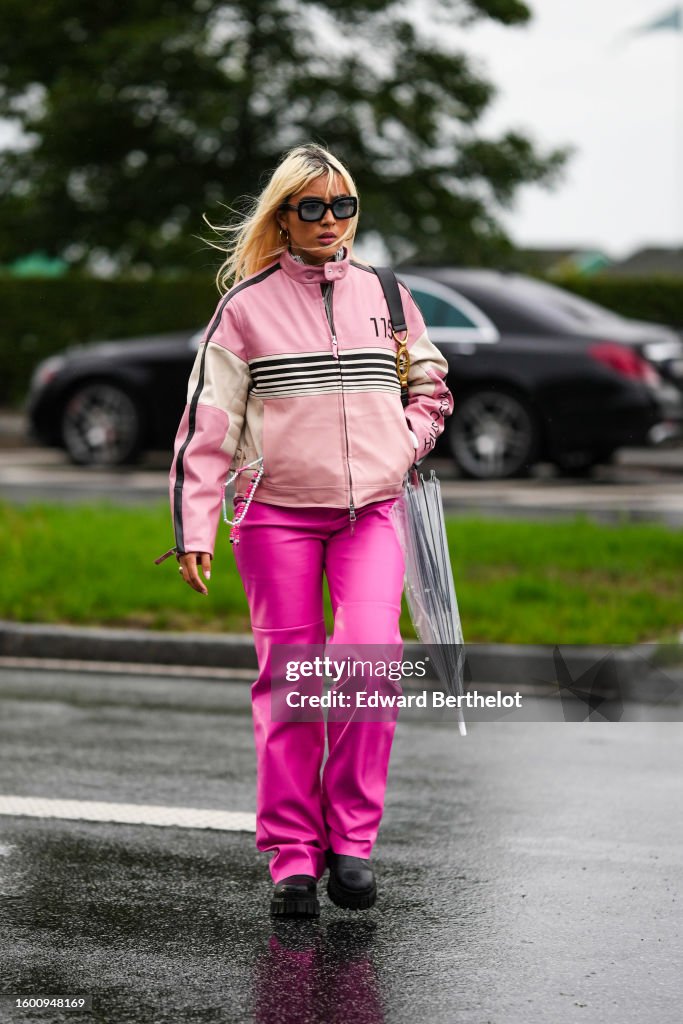 Street Style - Day 1 - Copenhagen Fashion Week Spring/Summer 2024