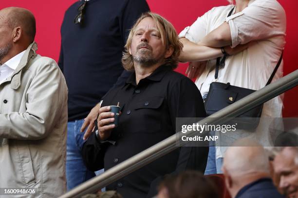 Ajax technical director Sven Mislintat during the Dutch premier league match between Ajax Amsterdam and Heracles Almelo at the Johan Cruijff ArenA on...