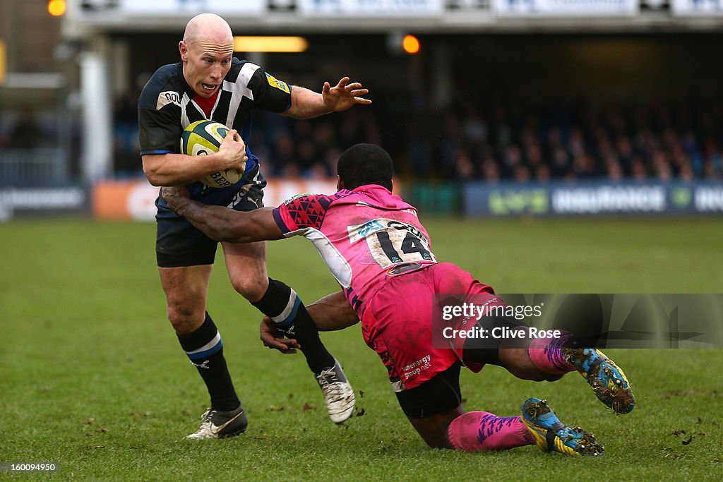 Bath v Exeter Chiefs - LV= Cup