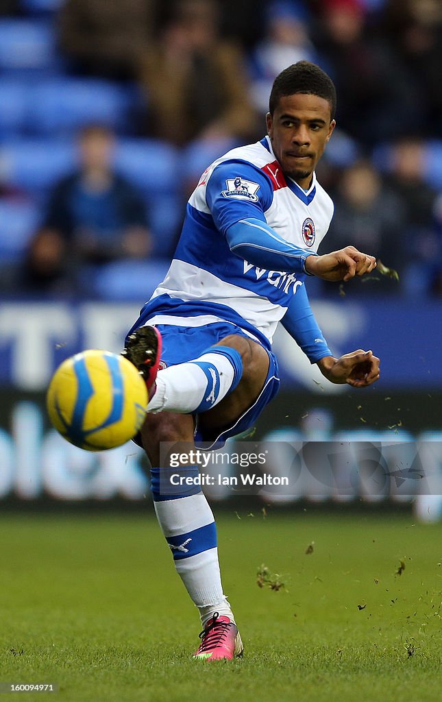 Reading v Sheffield United - FA Cup Fourth Round