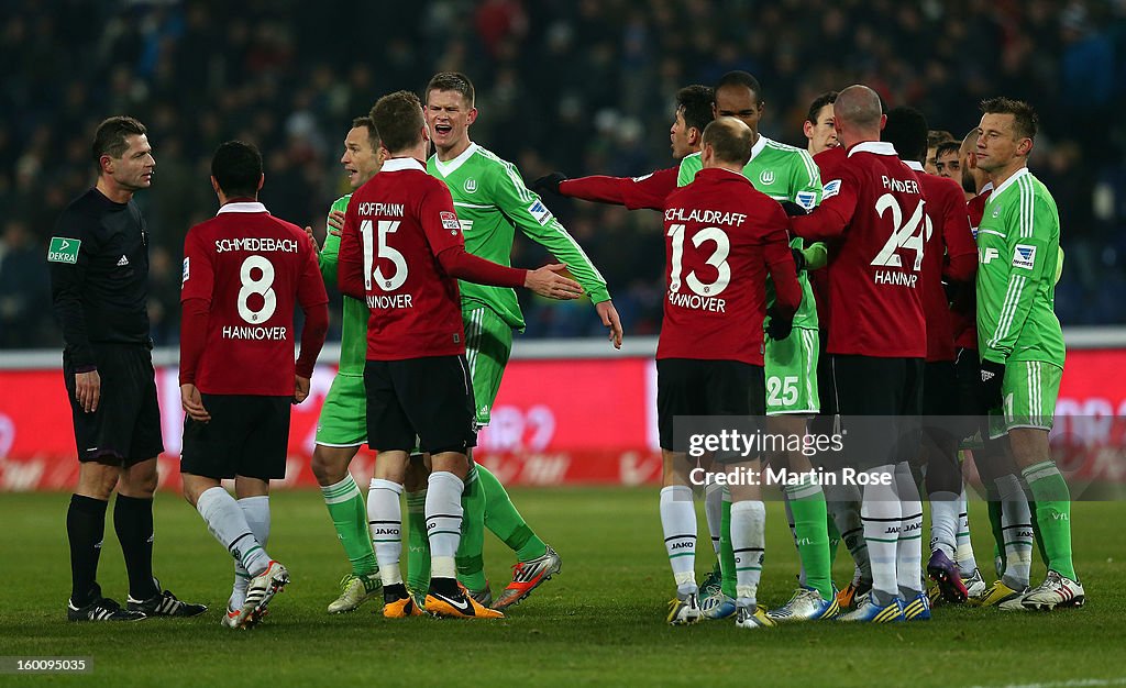 Hannover 96 v VfL Wolfsburg - Bundesliga