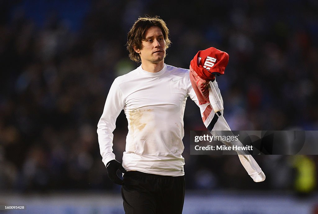 Brighton & Hove Albion v Arsenal - FA Cup Fourth Round