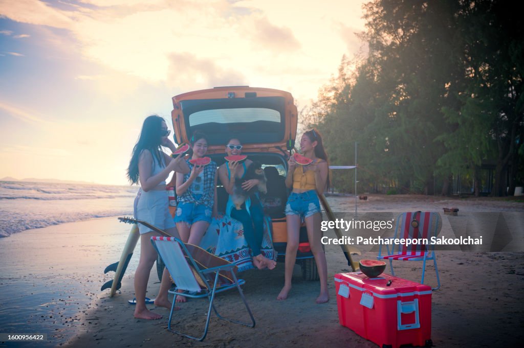 Beach Activity