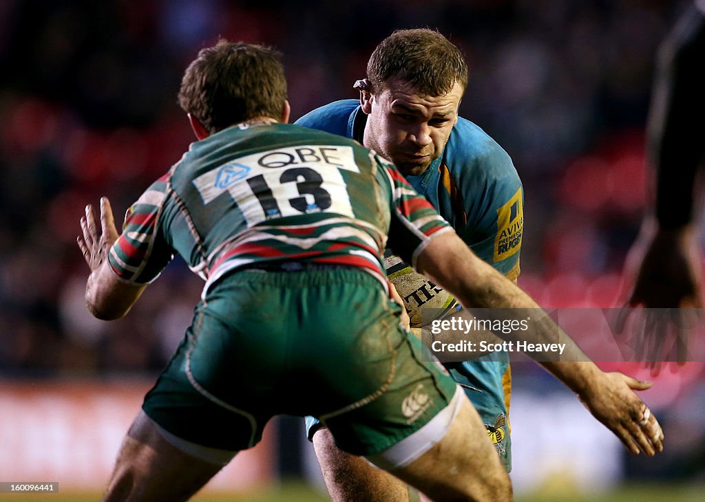 Leicester Tigers v London Wasps - LV= Cup