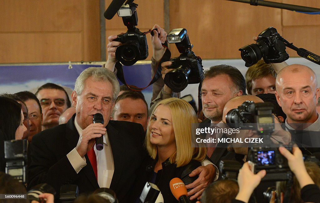 CZECH-VOTE-PRESIDENT