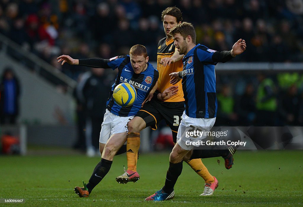 Hull City v Barnsley - FA Cup Fourth Round