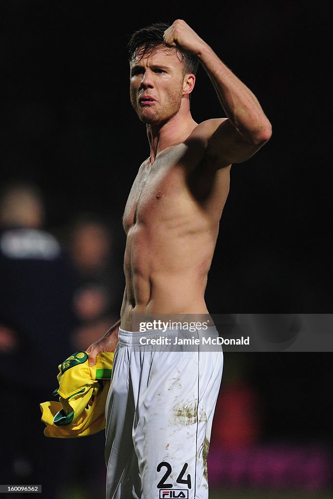 Norwich City v Luton Town - FA Cup Fourth Round