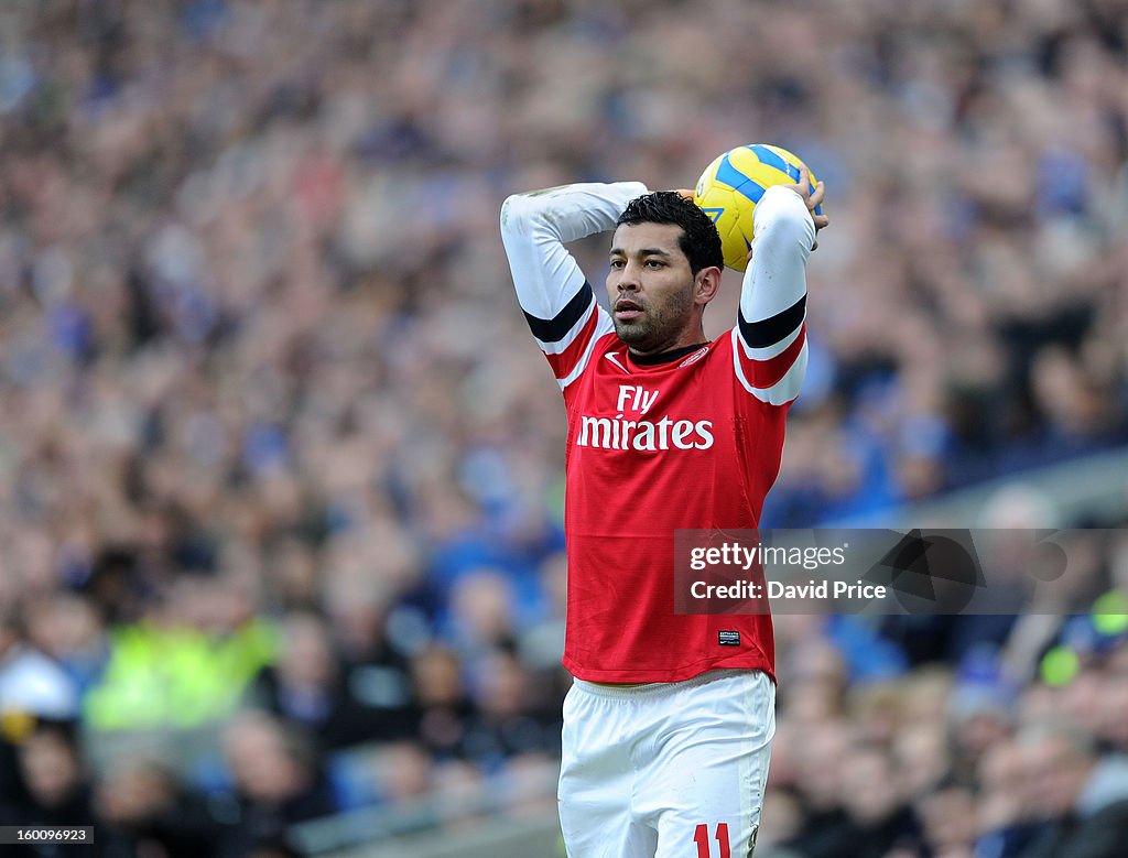 Brighton & Hove Albion v Arsenal - FA Cup Fourth Round