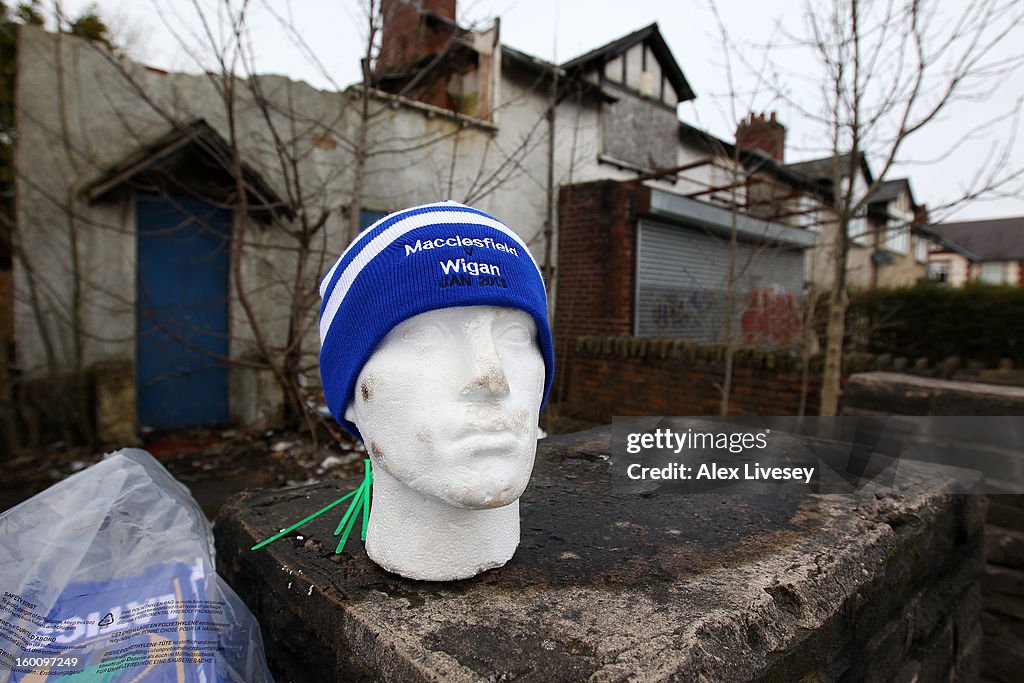 Macclesfield Town v Wigan Athletic - FA Cup Fourth Round