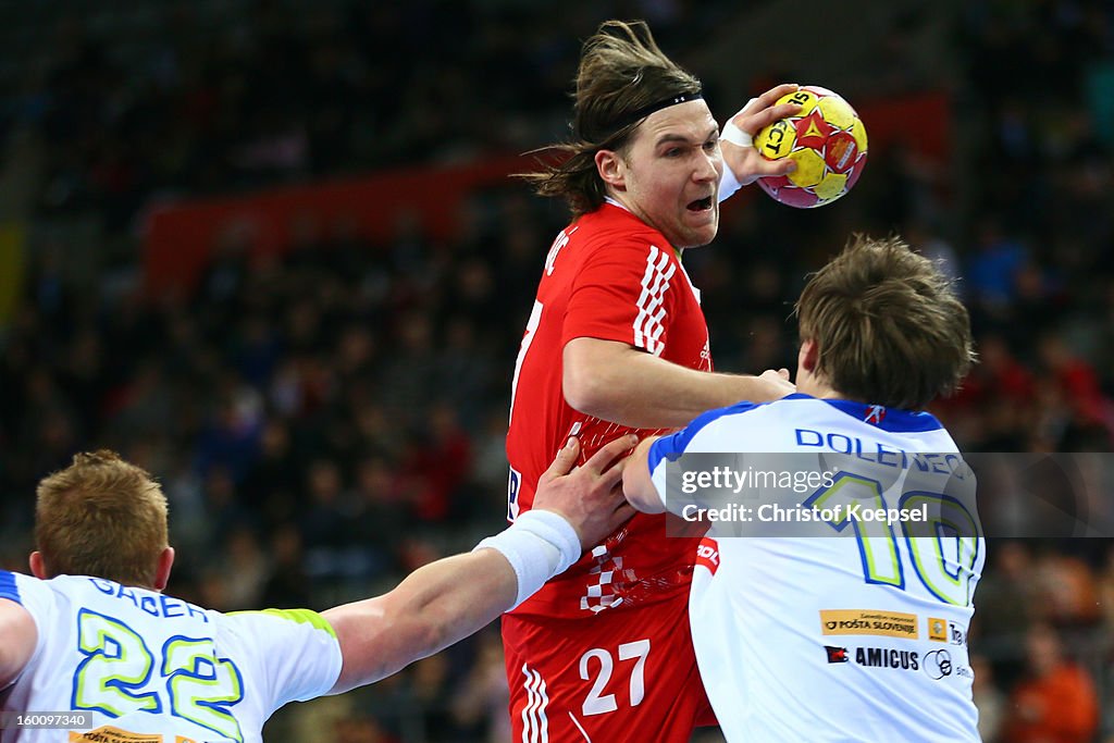 Third Place Match - Men's Handball World Championship 2013