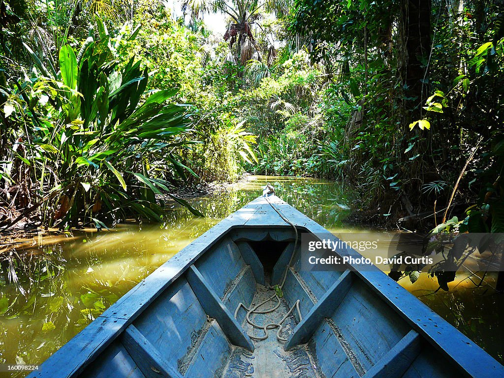 Peru Amazon Boat