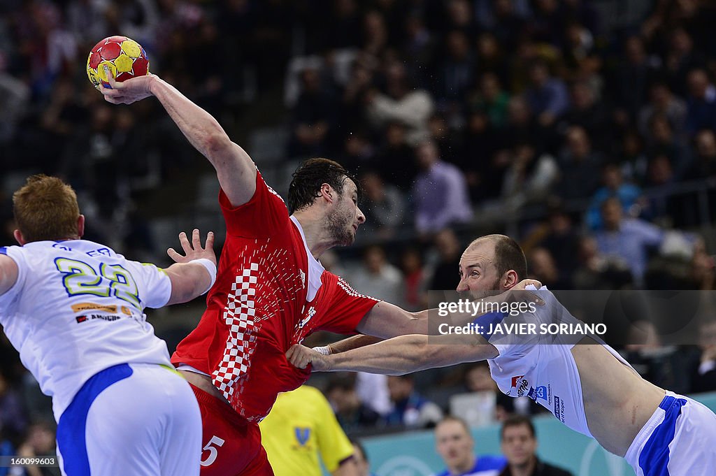 HANDBALL-WC2013-MEN-SLO-CRO