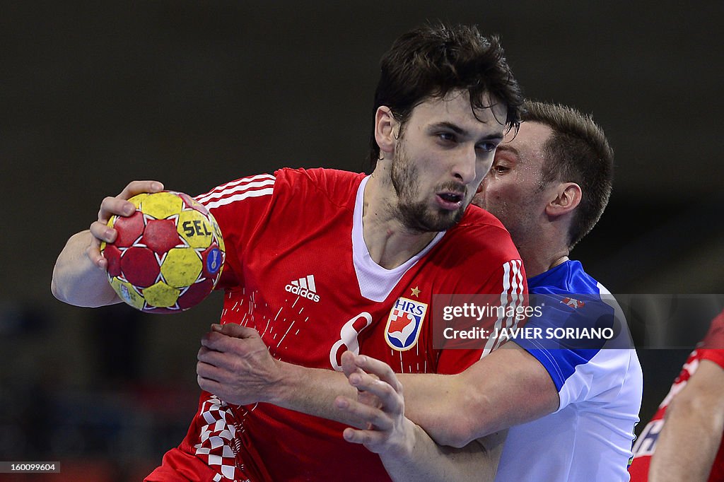 HANDBALL-WC2013-MEN-SLO-CRO