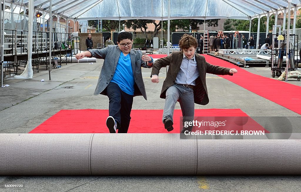 US-ENTERTAINMENT-SAG-AWARDS-CARPET