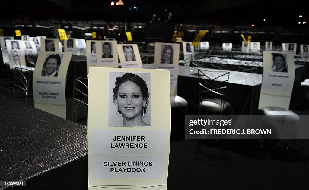 US-ENTERTAINMENT-SAG-AWARDS-CARPET