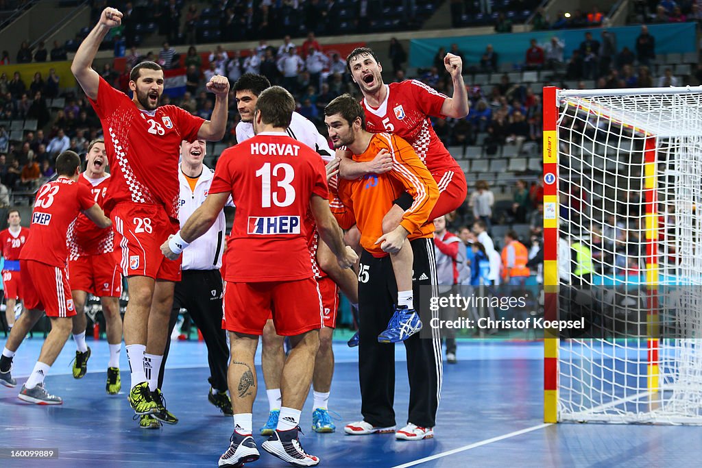 Third Place Match - Men's Handball World Championship 2013