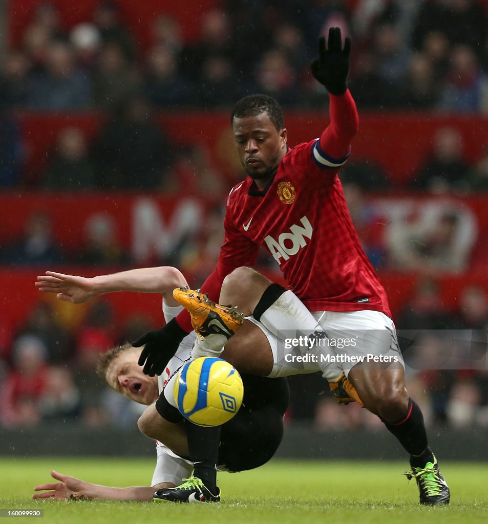 Manchester United v Fulham - FA Cup Fourth Round