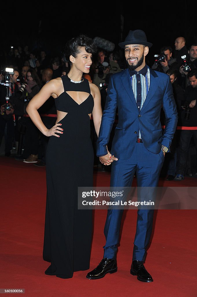 NRJ Music Awards 2013 - Red Carpet Arrivals