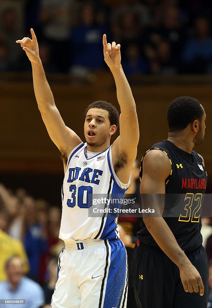 Maryland v Duke