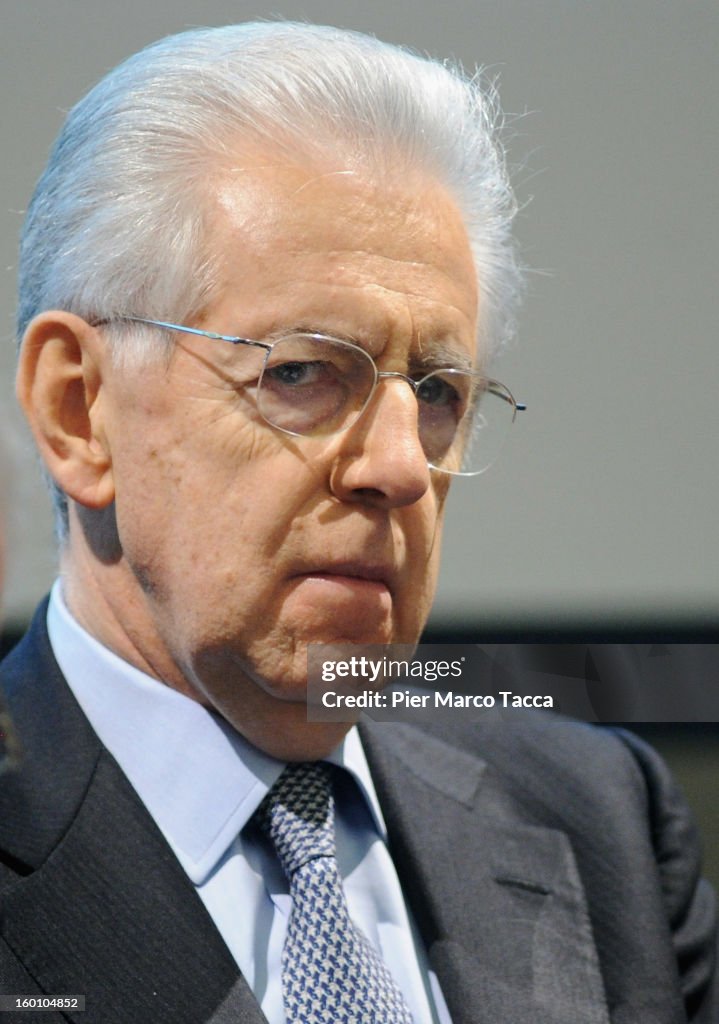 'Scelta Civica Con Monti Per L'Italia' Presents Lombardy Candidates