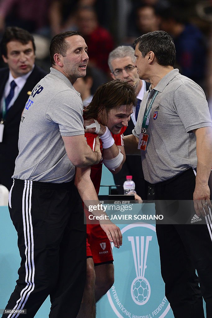 HANDBALL-WC2013-MEN-SLO-CRO