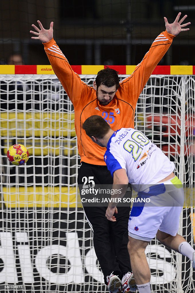 HANDBALL-WC2013-MEN-SLO-CRO